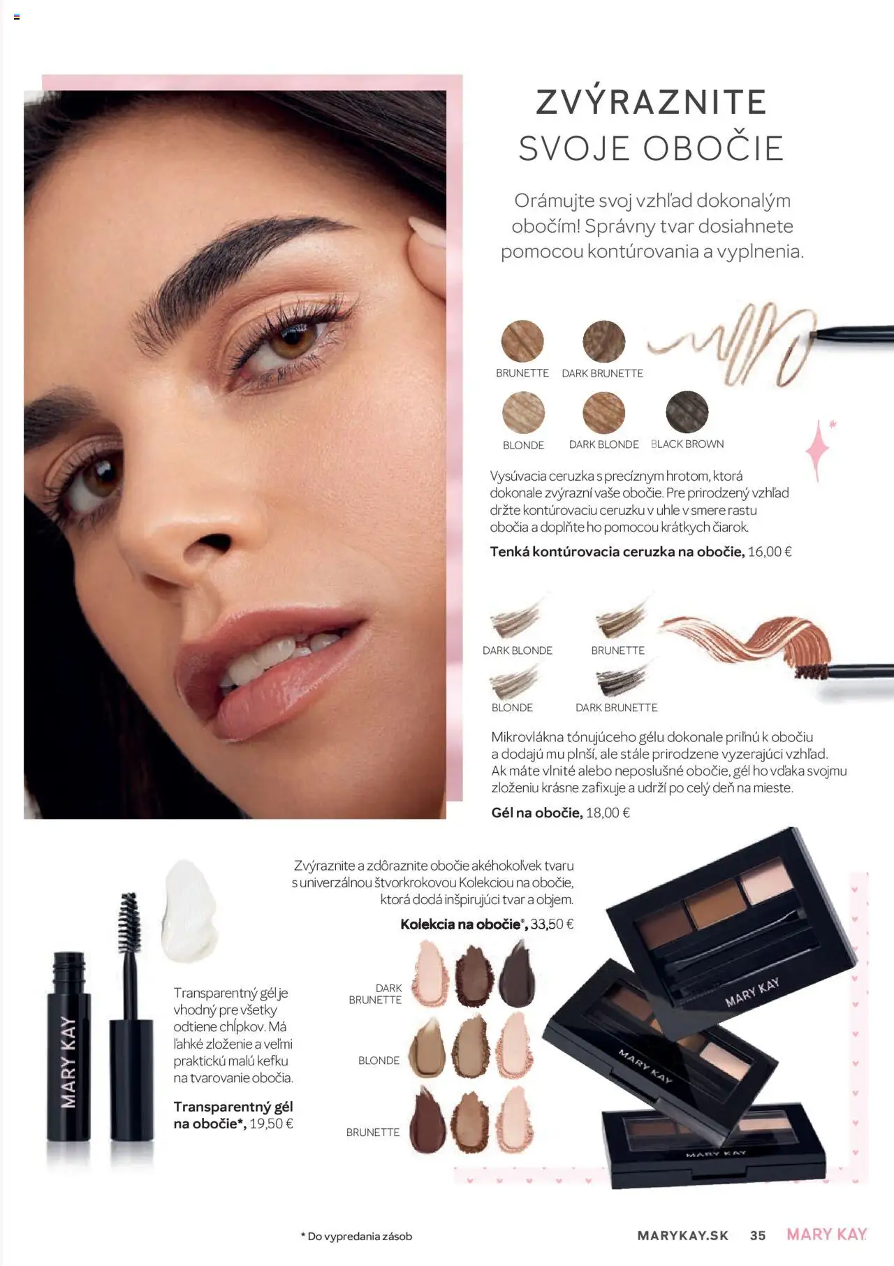 Mary Kay katalóg │ platný od 16.07.2025 | Strana: 35 | Produkty: Ceruzka