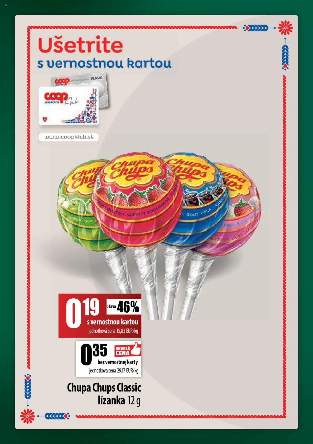 COOP Jednota široká ponuka │ platný od 21.08.2025 | Strana: 36 | Produkty: Cola