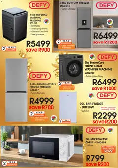 Tafelberg Furnishers specials catalogue – valid from 05.12.2025 | Page: 13 | Products: Freezer, Microwave oven, Fridge, Microwave
