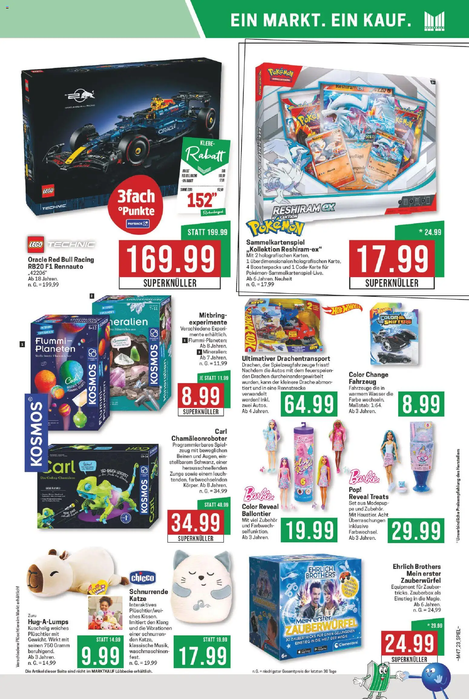 Marktkauf Prospekt 	 – gültig ab 17.11.2025 | Seite: 23