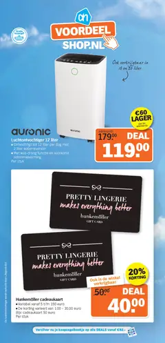 Albert Heijn -  Voordeelshop folder week 44 - Voorbeeld van een folder van Albert Heijn, geldig van 27.10.2025