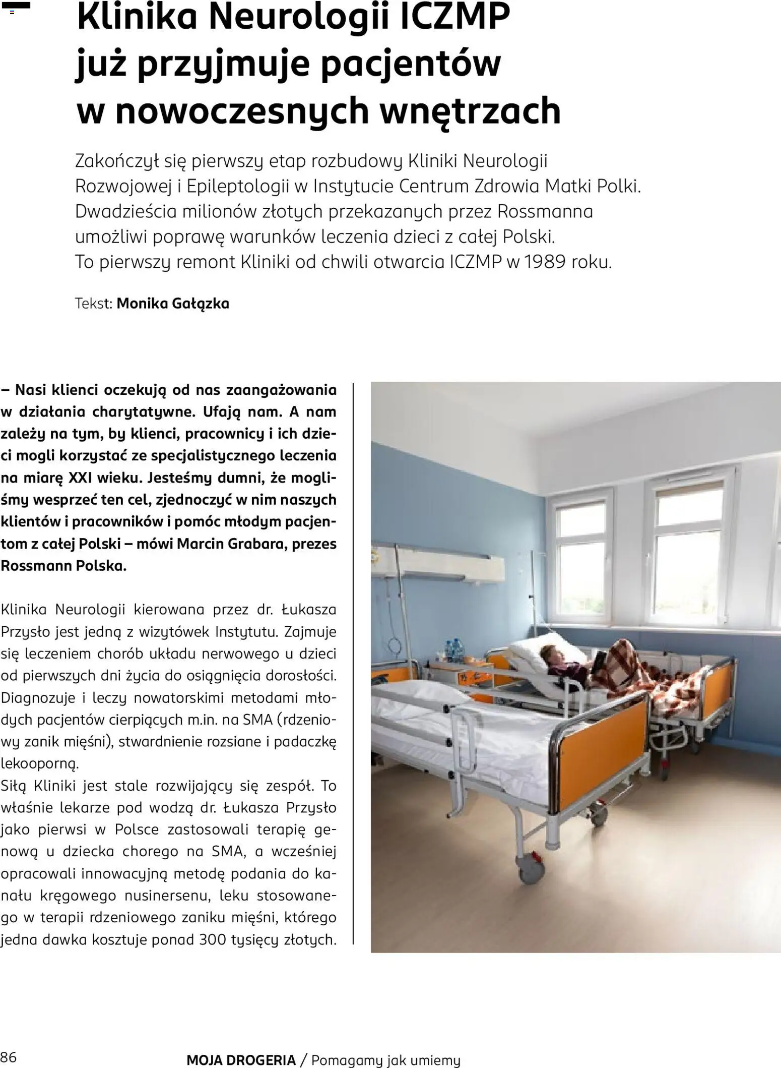 Rossmann Gazetka - Magazyn Moja Drogeria od 15.11.2025 | Strona: 88 | Produkty: Drogeria