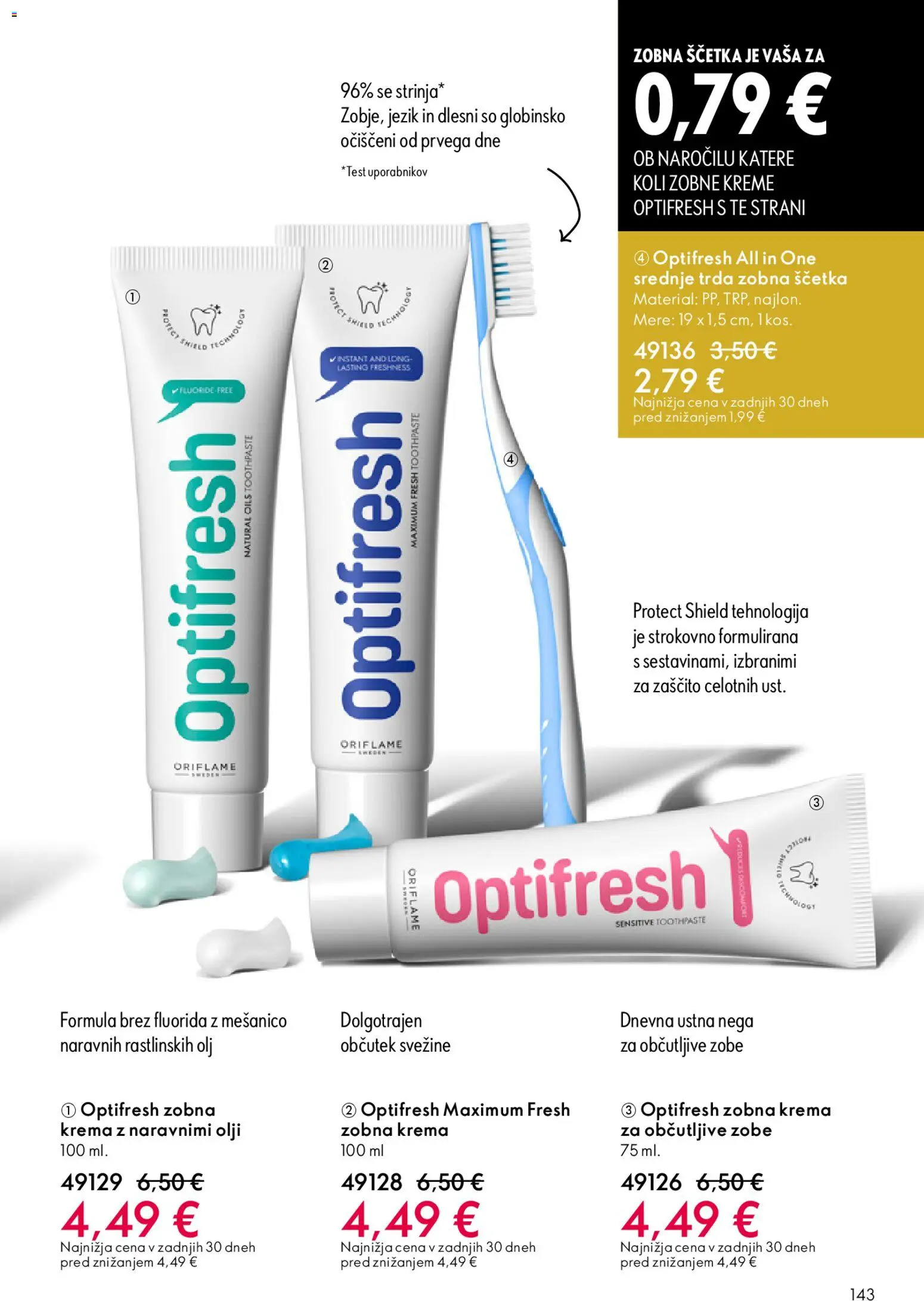 Novi Oriflame katalog ponudbe – veljaven od 01.04.2026 | Stran: 143