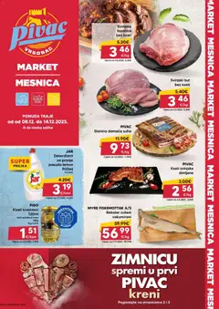 Katalog Pivac - Pregled kataloga iz trgovine Pivac, vrijedi od 08.12.2025