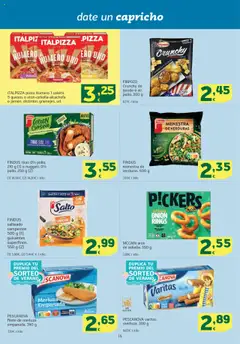 HiperDino folleto │ válido desde el 22.07.2025 | Página: 14 | Productos: Pizza, Αποφλοιωτής σκόρδου, Horno, Nuggets