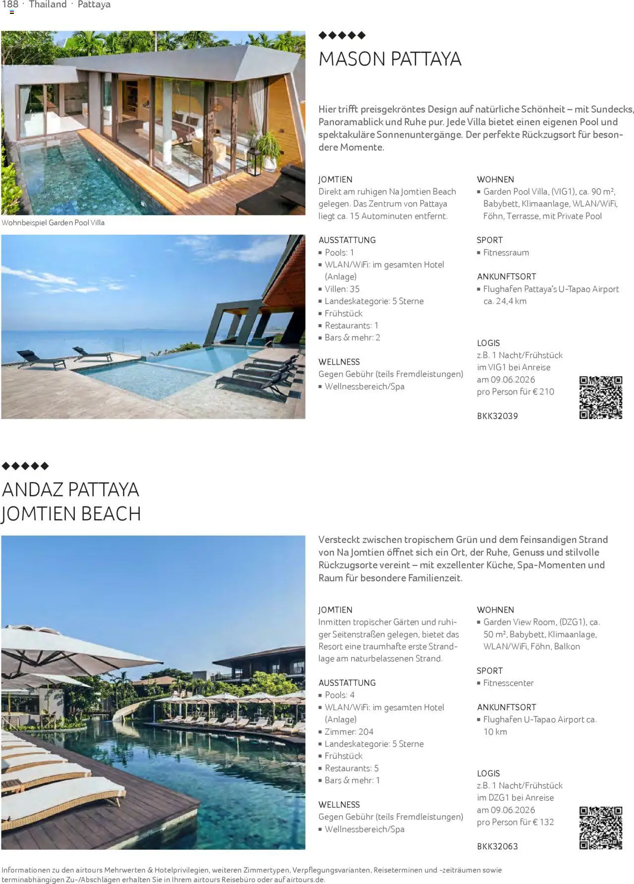 TUI airtours Katalog  Erstklassige Fernreisen 2025/26 – gültig ab 01.11.2025 | Seite: 188