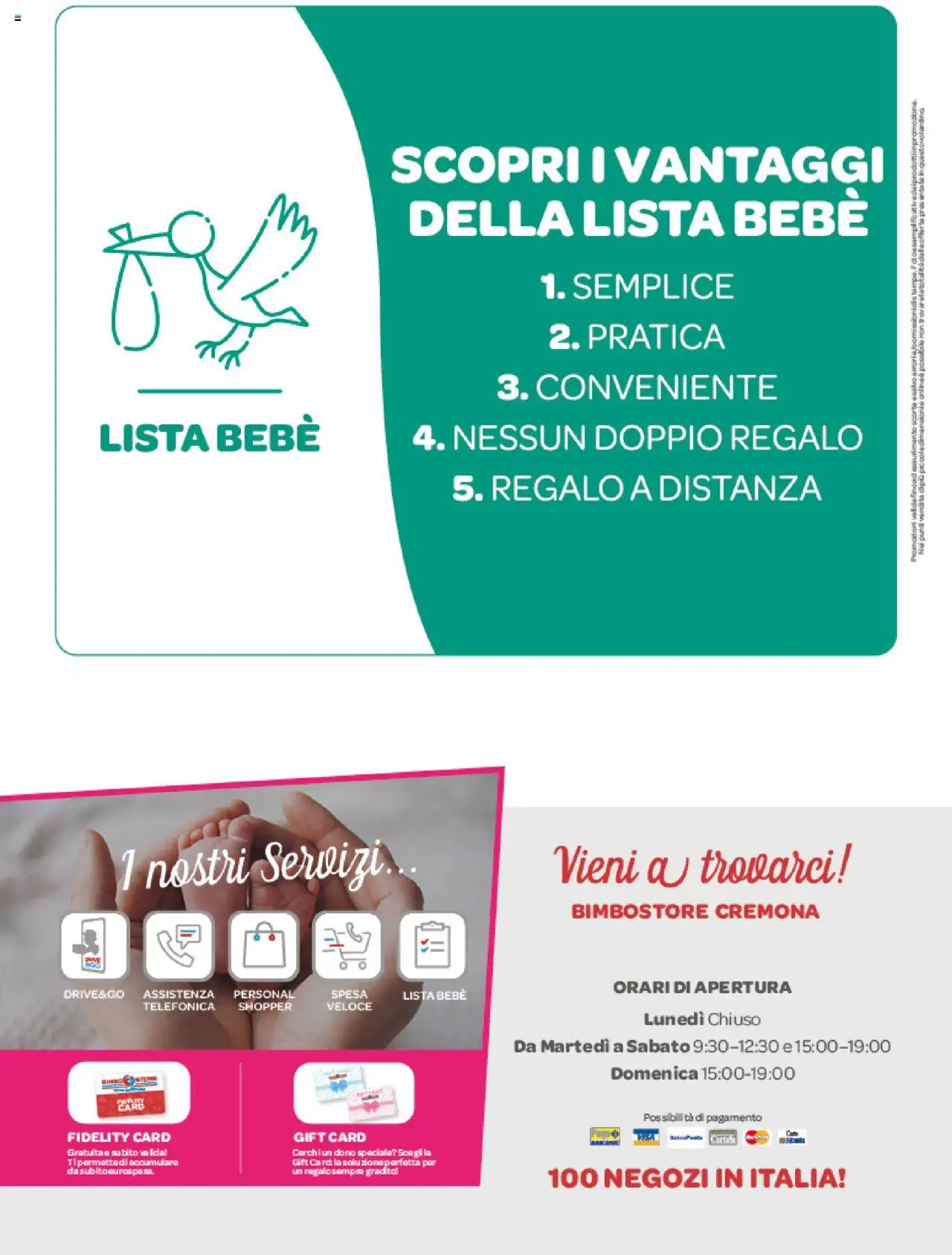 Volantino Bimbo store del 02.10.2025 | Pagina: 16