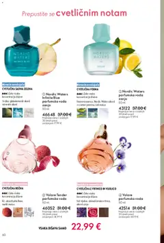 Oriflame katalog akcije – veljaven od 01.04.2026 | Stran: 59 | Izdelki: Disava, Voda, Zelena, Parfumska voda