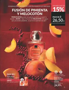 Vista previa Eau de Parfum Perfect Nonsense Peppery Peaches, Floral afrutada pimienta rosa, melocotón válido desde el 01.02.2026 | Página: 97