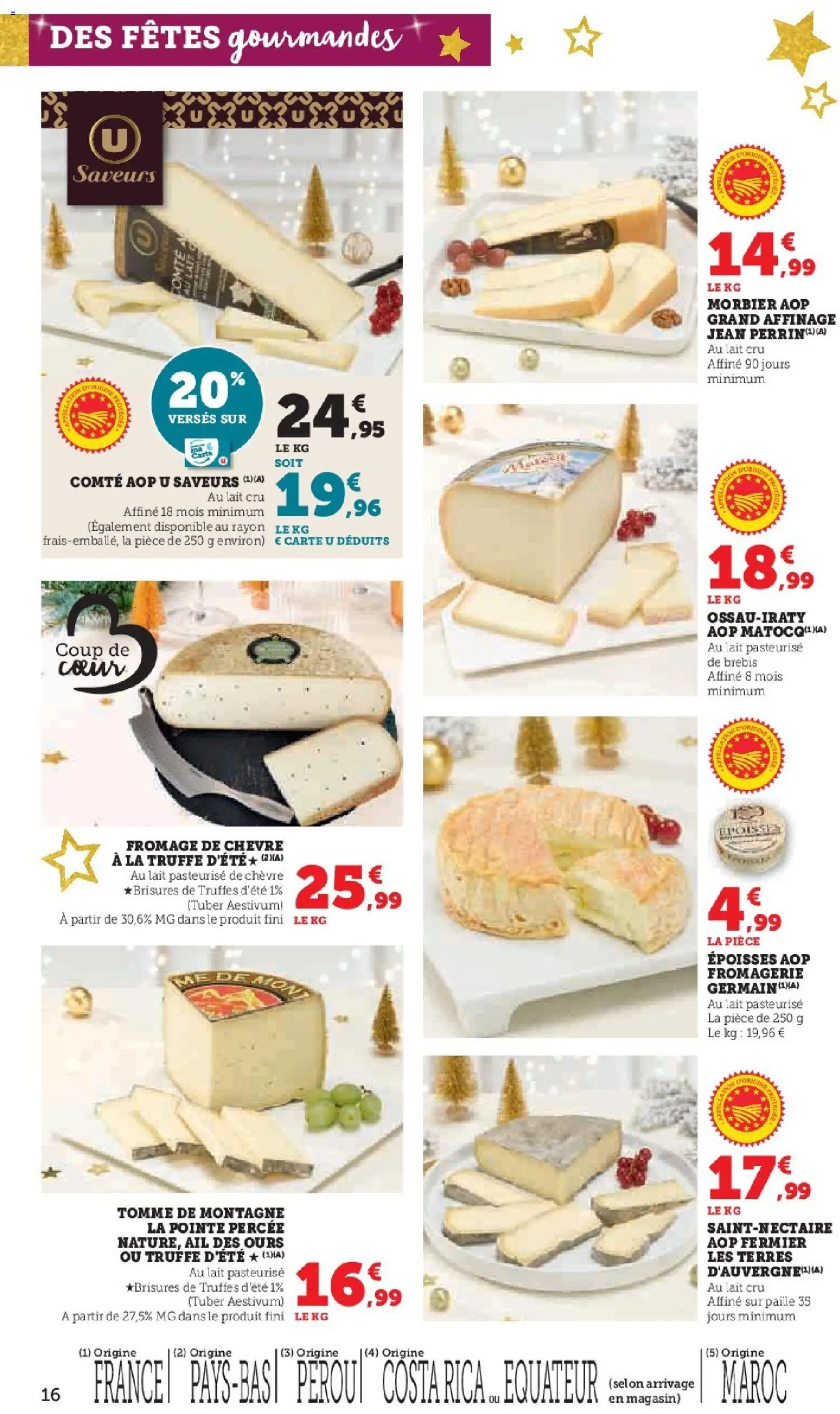 {H1} | Page: 16 | Produits: Ail, Morbier aop, Lait, Fromage