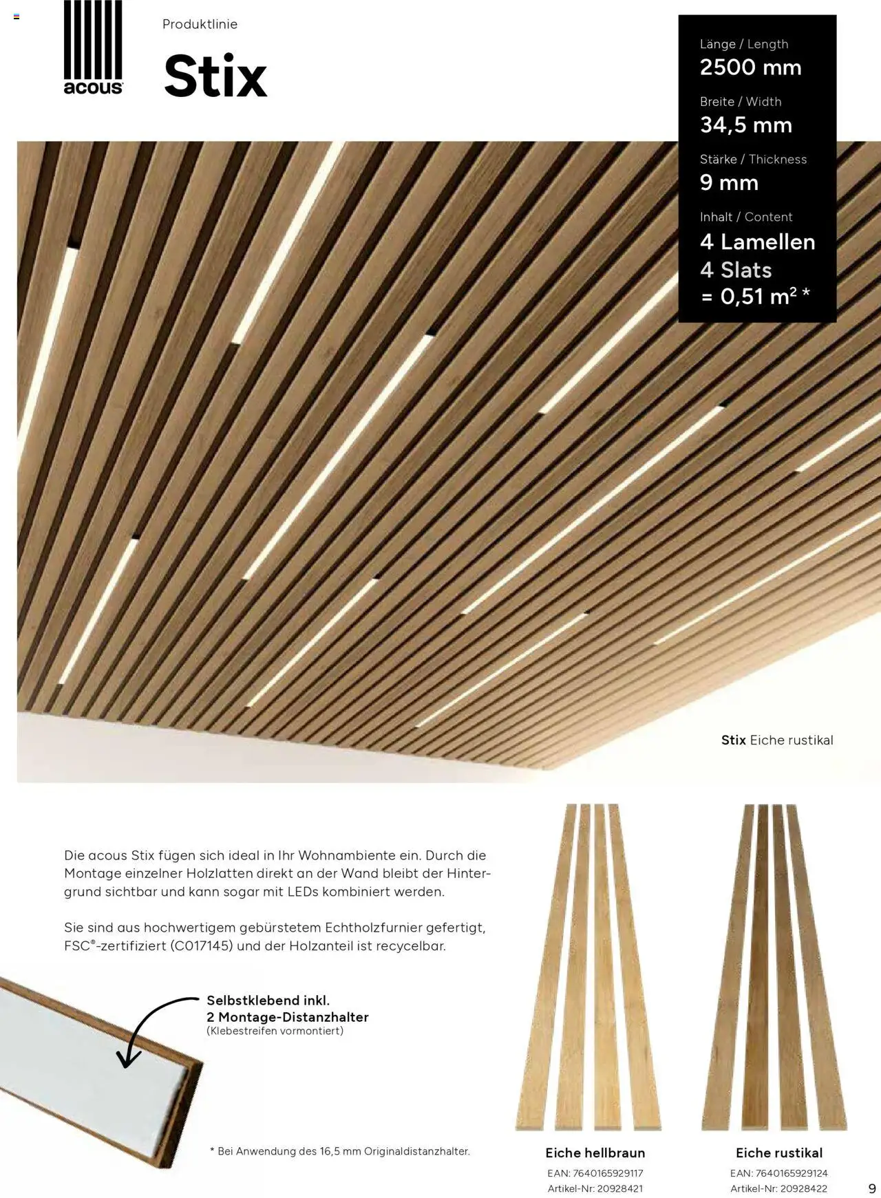 Hammer Zuhause Raumstyle Akustik – gültig ab 01.09.2025 | Seite: 9