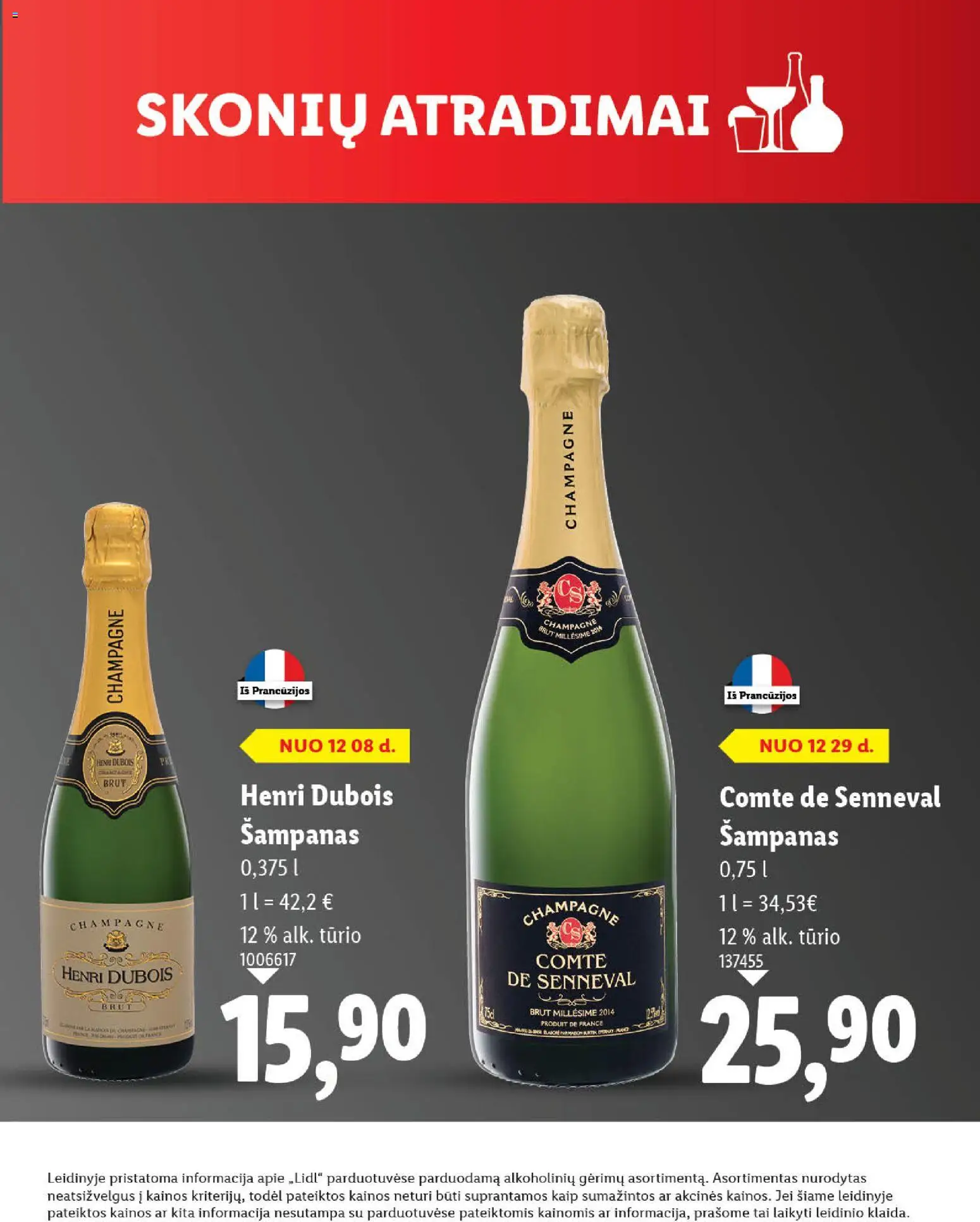 LIDL akcijos nuo 01.12.2025 | Puslapis: 15