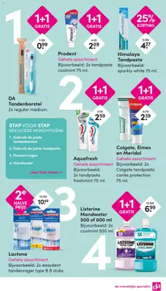  | Pagina: 19 | Producten: Tandpasta, Tandenborstel, Mondwater, Gum