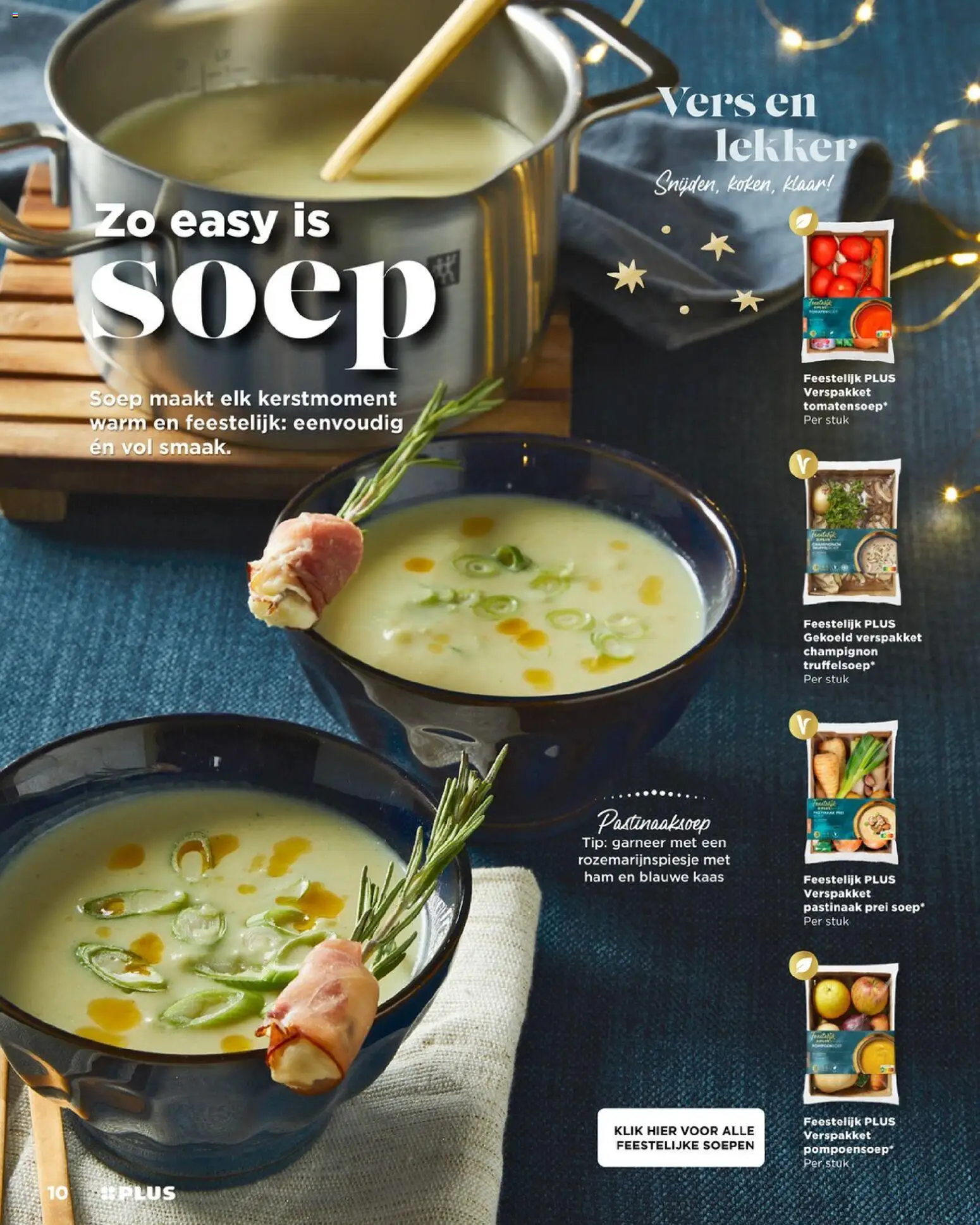 {H1} | Pagina: 10 | Producten: Champignon, Kaas, Ham, Prei