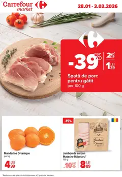 Ofertele Carrefour valabile de la 28.01.2026