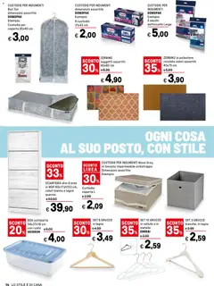 Anteprima del volantino Iper volantino Casa valido a partire dal 07.04.2026 | Pagina: 14