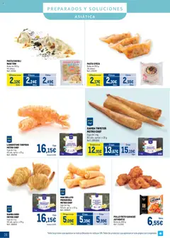 Makro - Congelados Centro │ válido desde el 04.08.2025 | Página: 28 | Productos: Bolsa, Caja, Langostino, Gamba