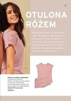Tchibo promocje od 19.08.2025 | Strona: 3 | Produkty: Spodenki, Piżama
