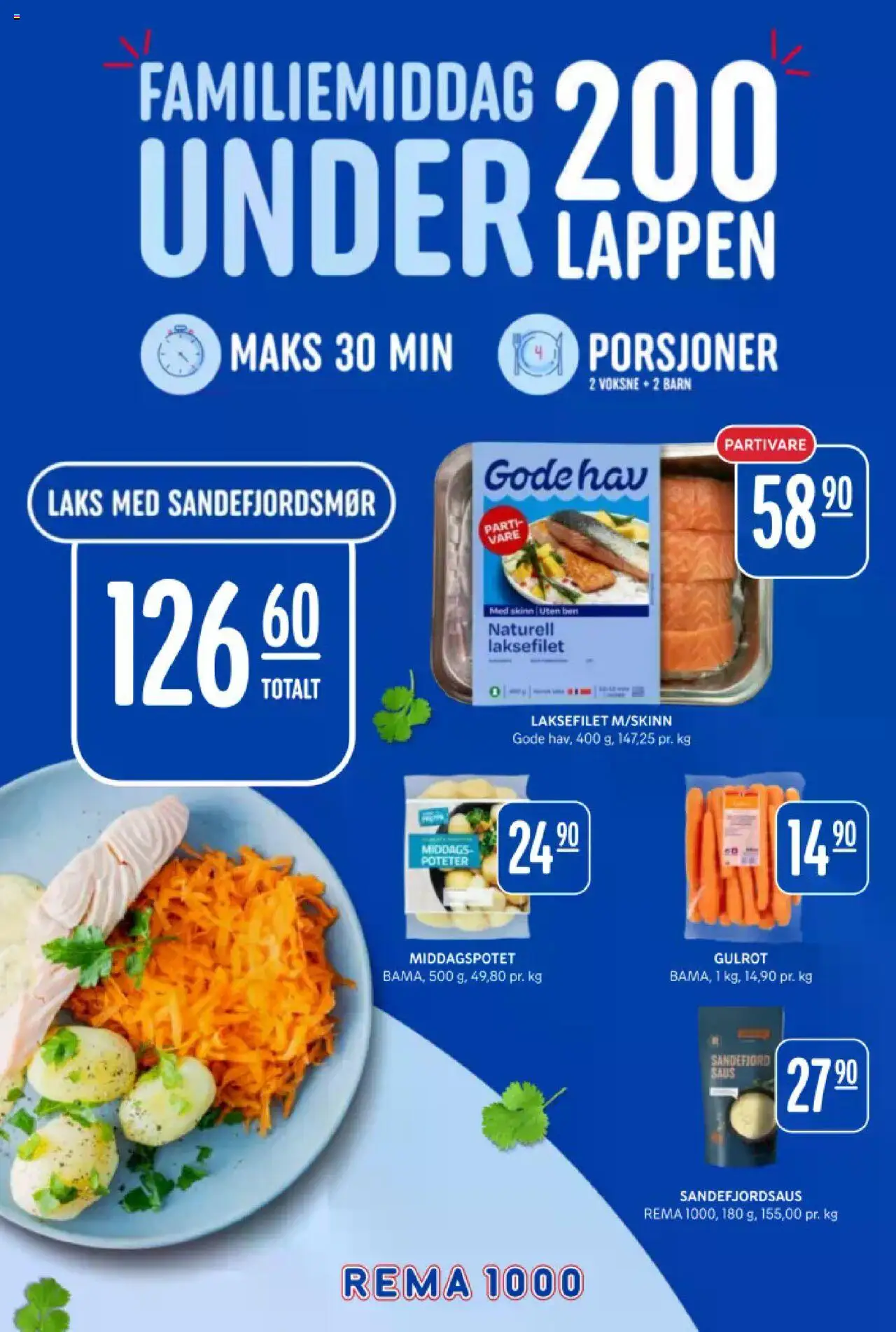  | Side: 7 | Produkter: Lasagneplader, Poteter, Суміш дитяча, Saus