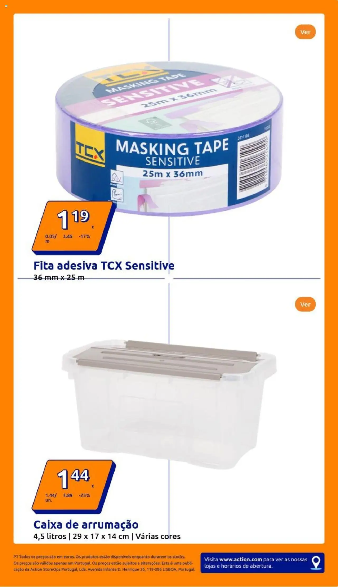 Action - Action PT week 32 2025 │ válido de 06.08.2025 | Página: 29 | Produtos: Caixa
