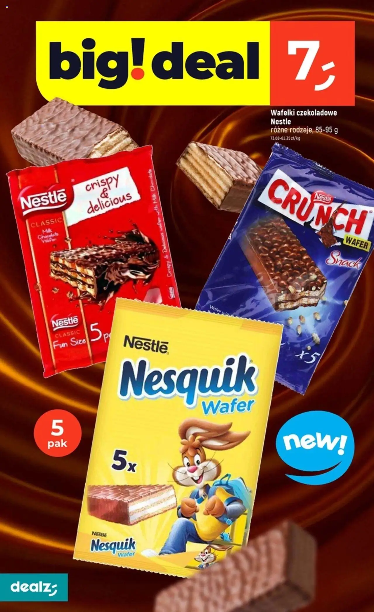 Dealz Gazetka od 21.08.2025 | Strona: 12 | Produkty: USB, Wafelki