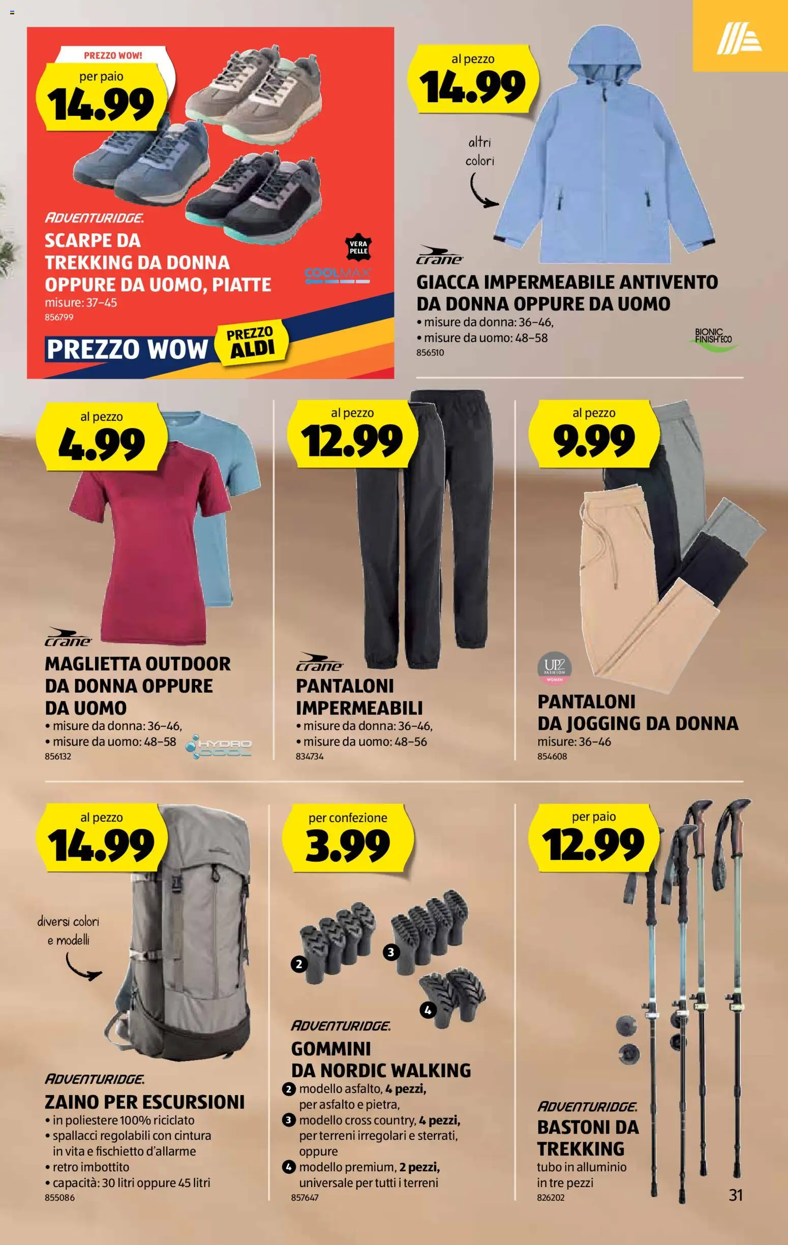 Aldi aktionen IT – gültig ab 02.04.2026 | Seite: 32 | Produkte: Walking