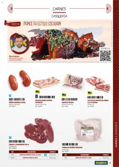 Vista previa FILETES DE PANCETA DE CERDO A LA PLANCHA, Precio/kg. válido desde el 04.06.2025 | Página: 11 | Productos: Ηλεκτρικός φούρνος, Cerdo, Plancha, Φίλτρο καφέ