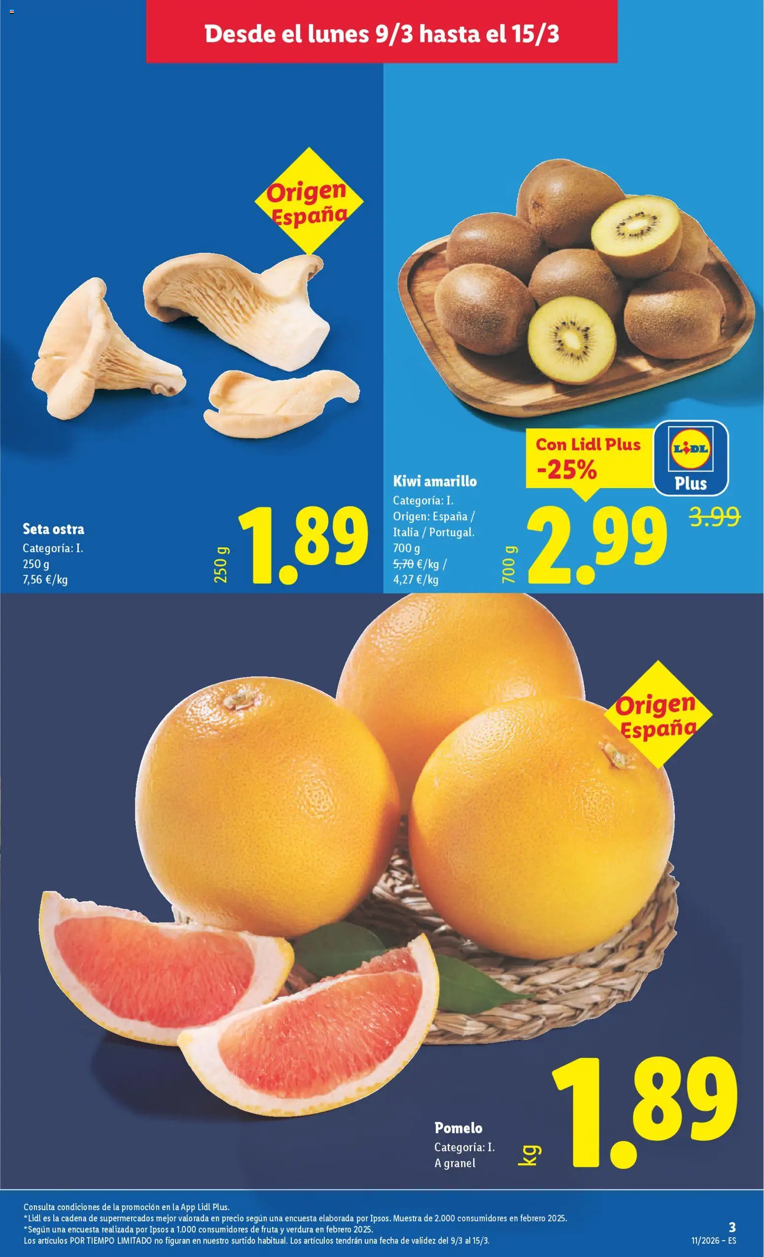 Lidl folleto │ válido desde el 09.03.2026 | Página: 5