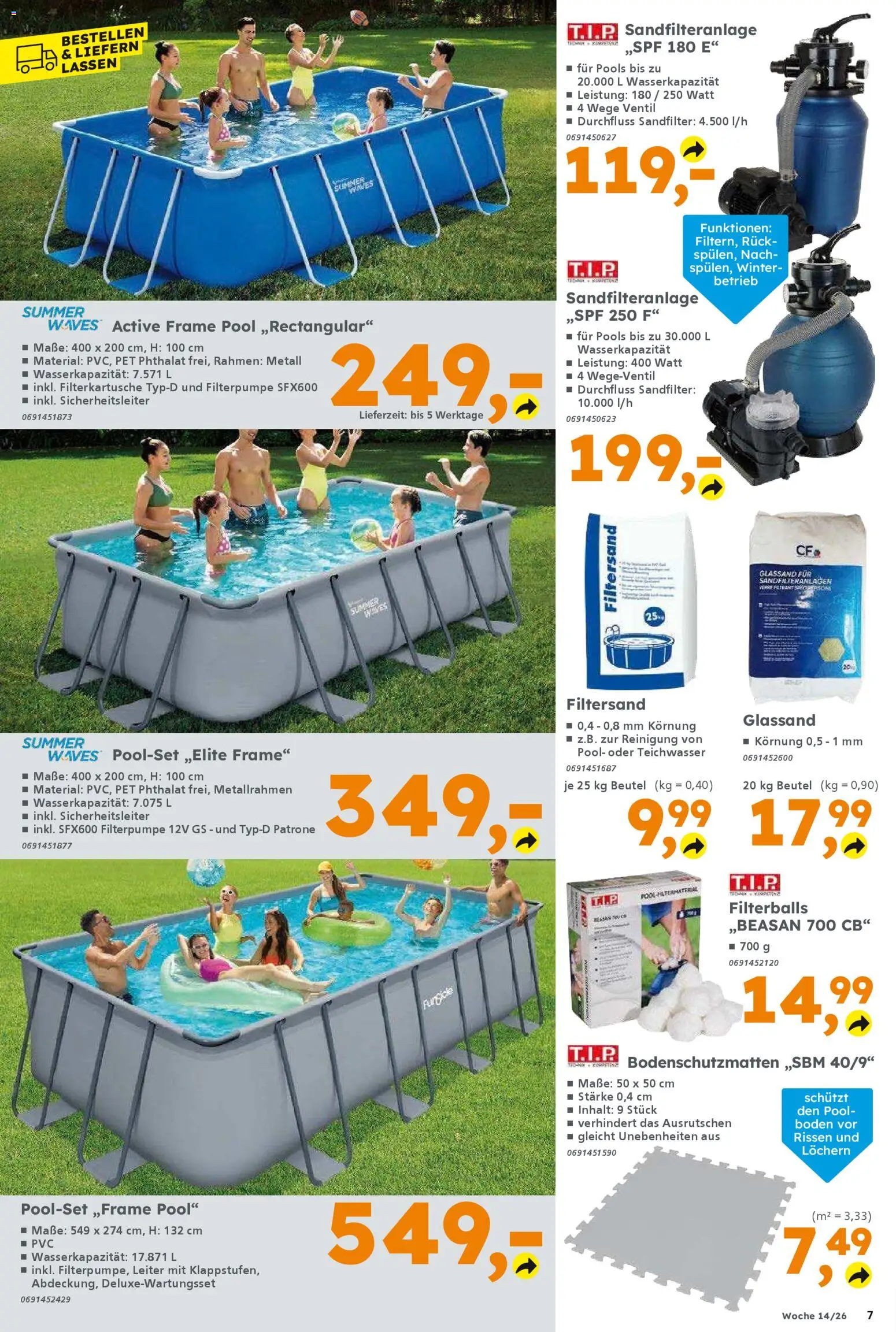 Globus Baumarkt Prospekt 	 – gültig ab 30.03.2026 | Seite: 7