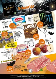 Edeka Zurheide Prospekt 	 ab 27.10.2025 gültig