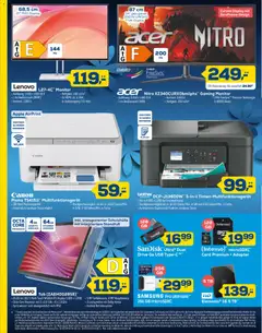 Euronics Prospekt 	 ab 14.03.2026 gültig | Seite: 4 | Produkte: Lenovo, Lautsprecher, USB, Monitor