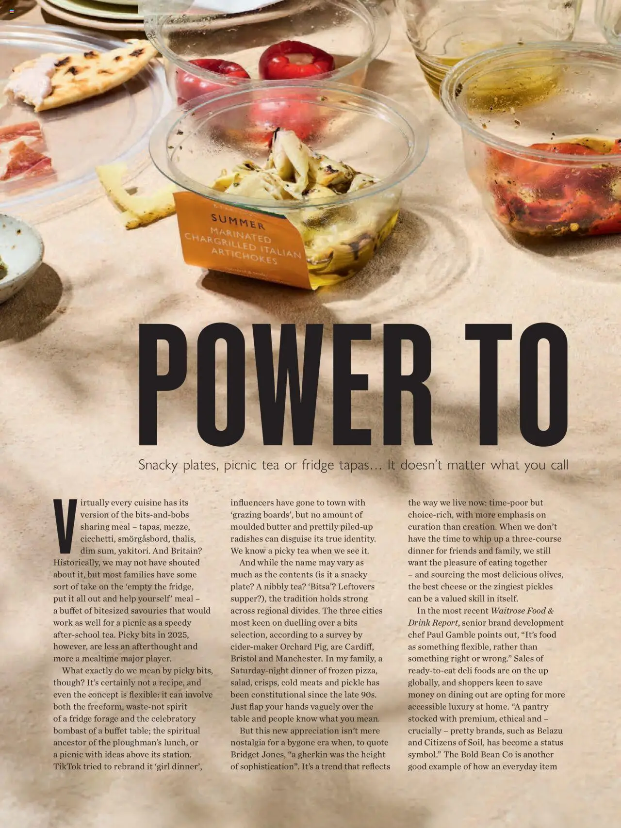  | Page: 56 | Products: Table, Tapas, Cheese, Tea