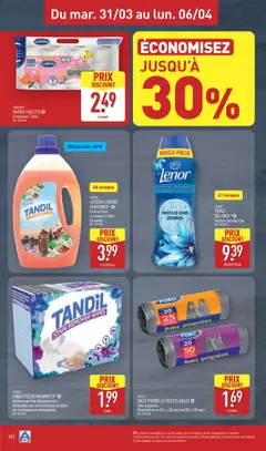Aldi - Prévisualisation de Aldi - Catalogue de la semaine 14 valide à partir de 31.03.2026 | Page: 12