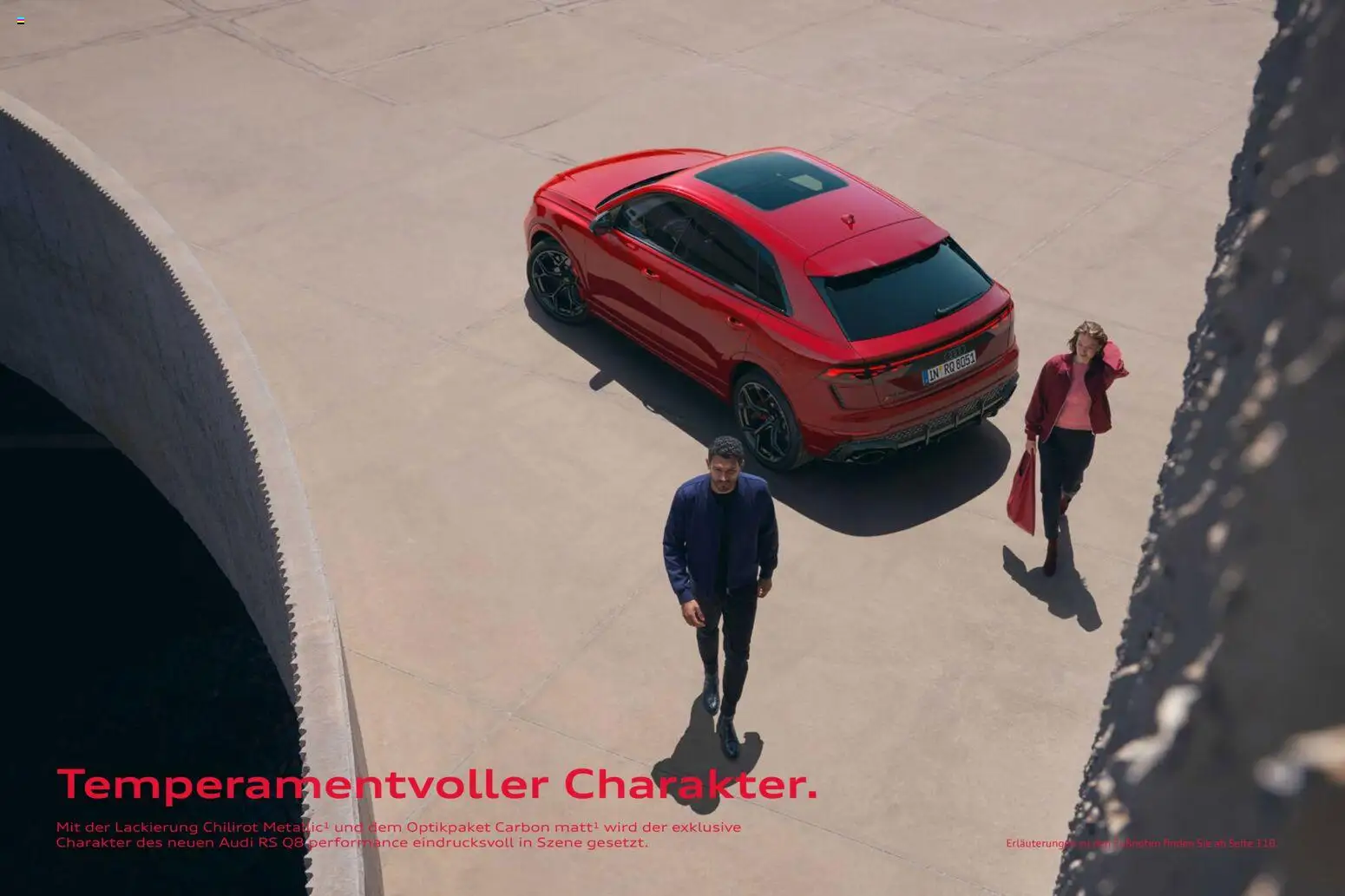 Audi RS Q8 / RS Q8 performance – gültig ab 27.11.2025 | Seite: 12