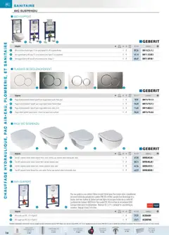 Rexel - Prévisualisation de Rexel Chauffage Hydraulique, PAC Air-Eau, Plomberie et Sanitaire valide à partir de 01.12.2024 | Page: 130 | Produits: Livre