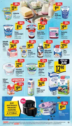 Albert leták - Supermarket od 10.09.2025 | Strana: 19 | Produkty: Opočenský jogurt, Jogurt, Alpro, Müllermilch