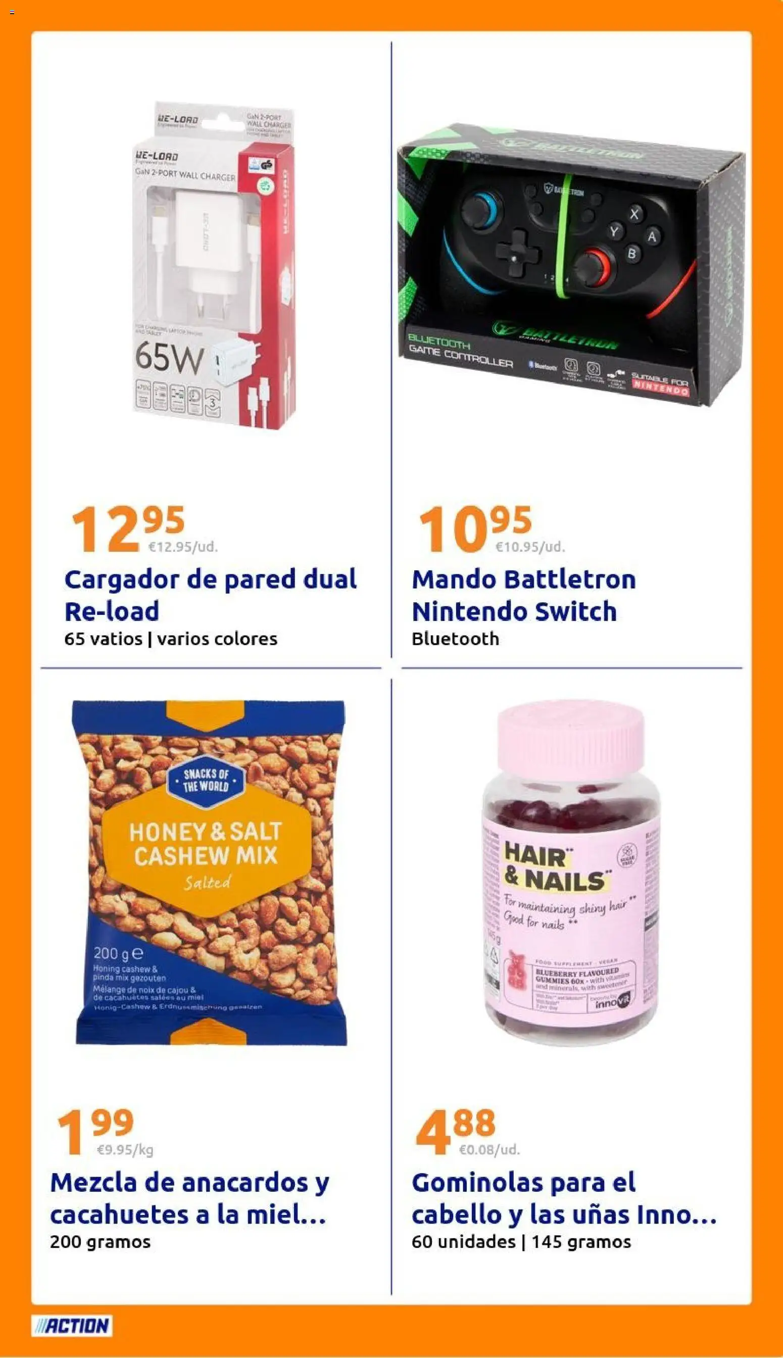 Action folleto │ válido desde el 08.04.2026 | Página: 23 | Productos: Ψηφιακή κάμερα, Nintendo