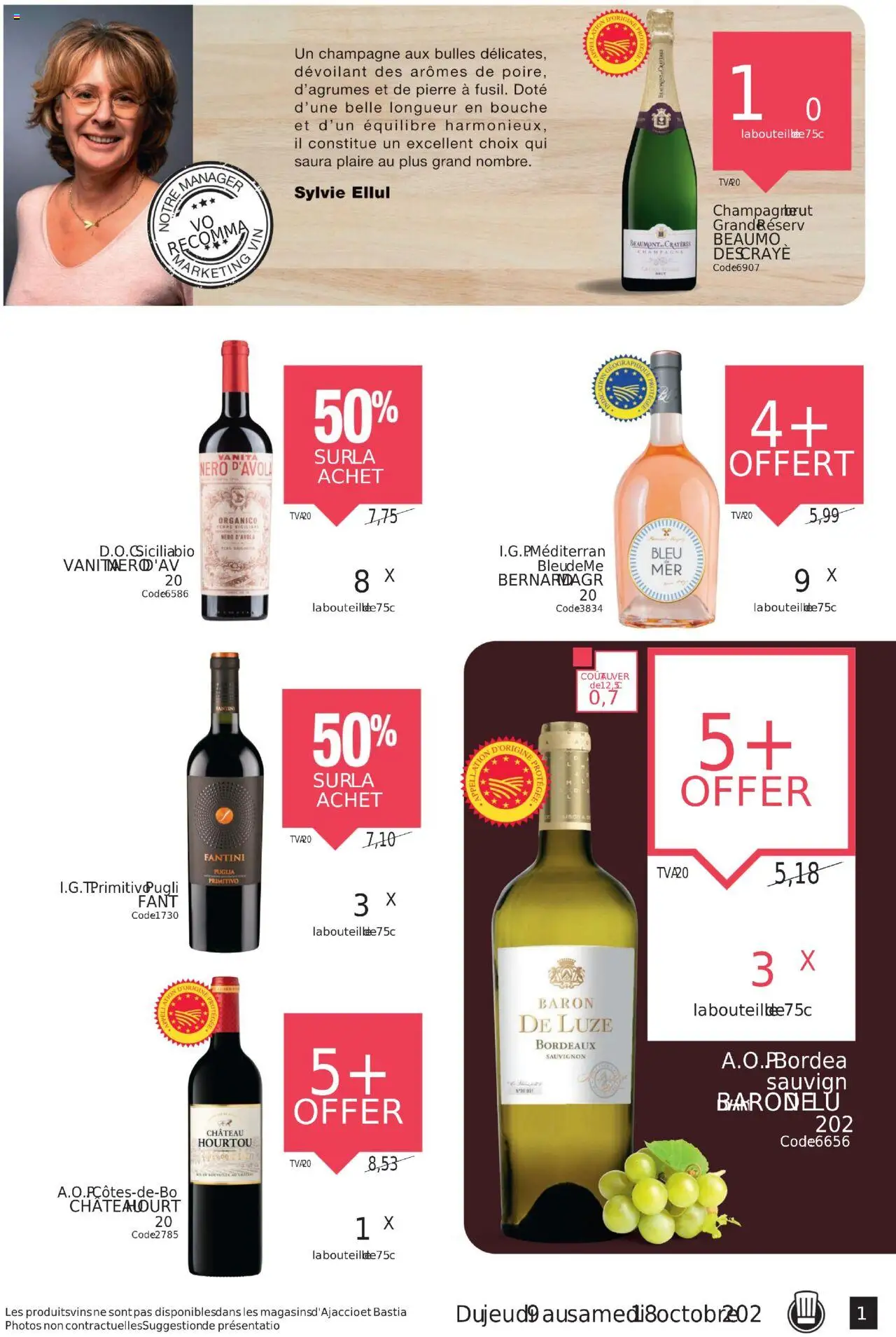 {H1} | Page: 17 | Produits: Champagne