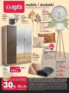 Pogląd oferty "Salony Agata Gazetka" - ważna od 24.09.2025