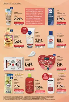 Veet Expert szőrtelenítő krém minden bőrtípusra, szőrtelenítő krém 100 ml - amely érvényes a következő dátumtól: 27.11.2025 | Oldal: 18
