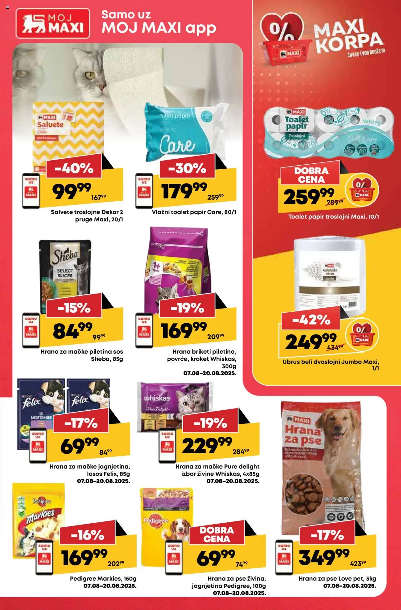 Mega Maxi katalog - važi od 14.08.2025 | Strana: 31 | Proizvode: Hrana za pse, Losos, Pakovanje, Whiskas
