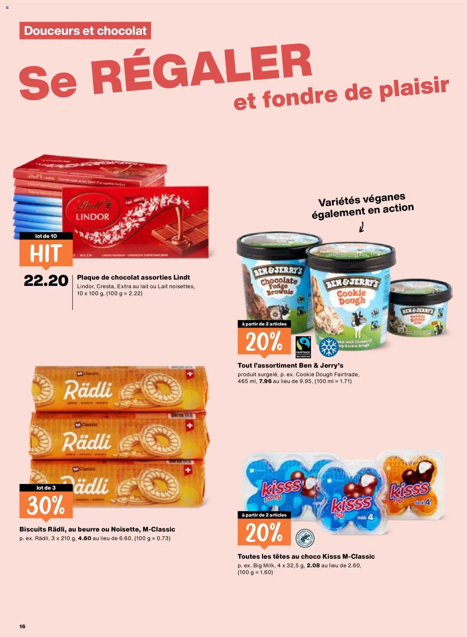 Migros aktionen FR – gültig ab 09.04.2026 | Seite: 16