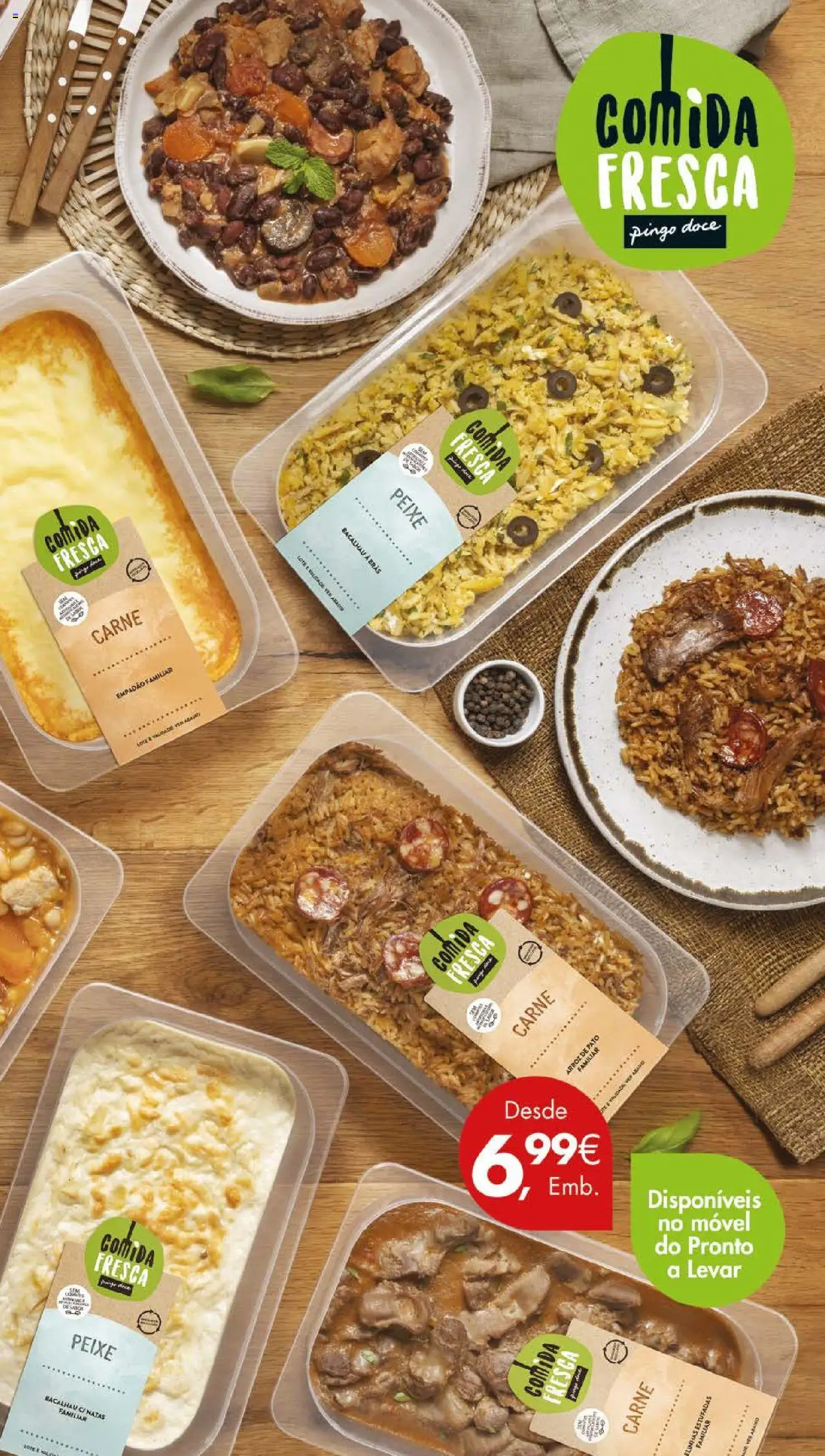 Pingo Doce folheto │ válido de 21.10.2025 | Página: 17 | Produtos: Arroz, Peixe, Carne, Natas