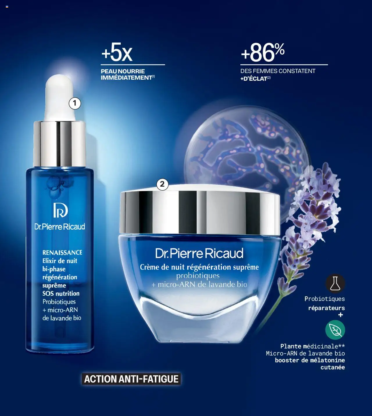 {H1} | Page: 57 | Produits: Lavande, Crème de nuit, Crème