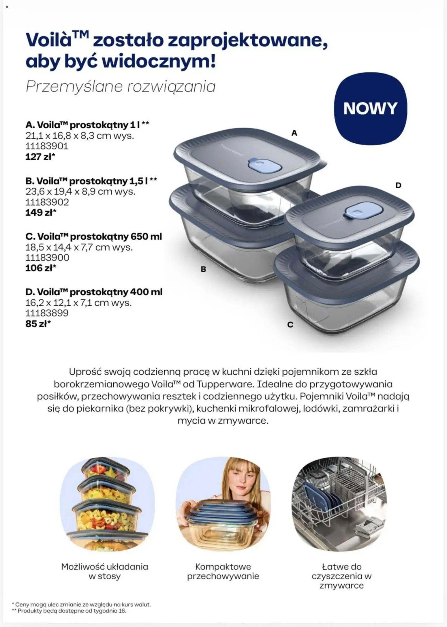 Tupperware Katalog od 01.04.2026 | Strona: 3