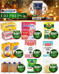 Take n Pay specials catalogue – valid from 16.03.2026 | Page: 13 | Products: Cake, Chocolate, Margarine, Fish