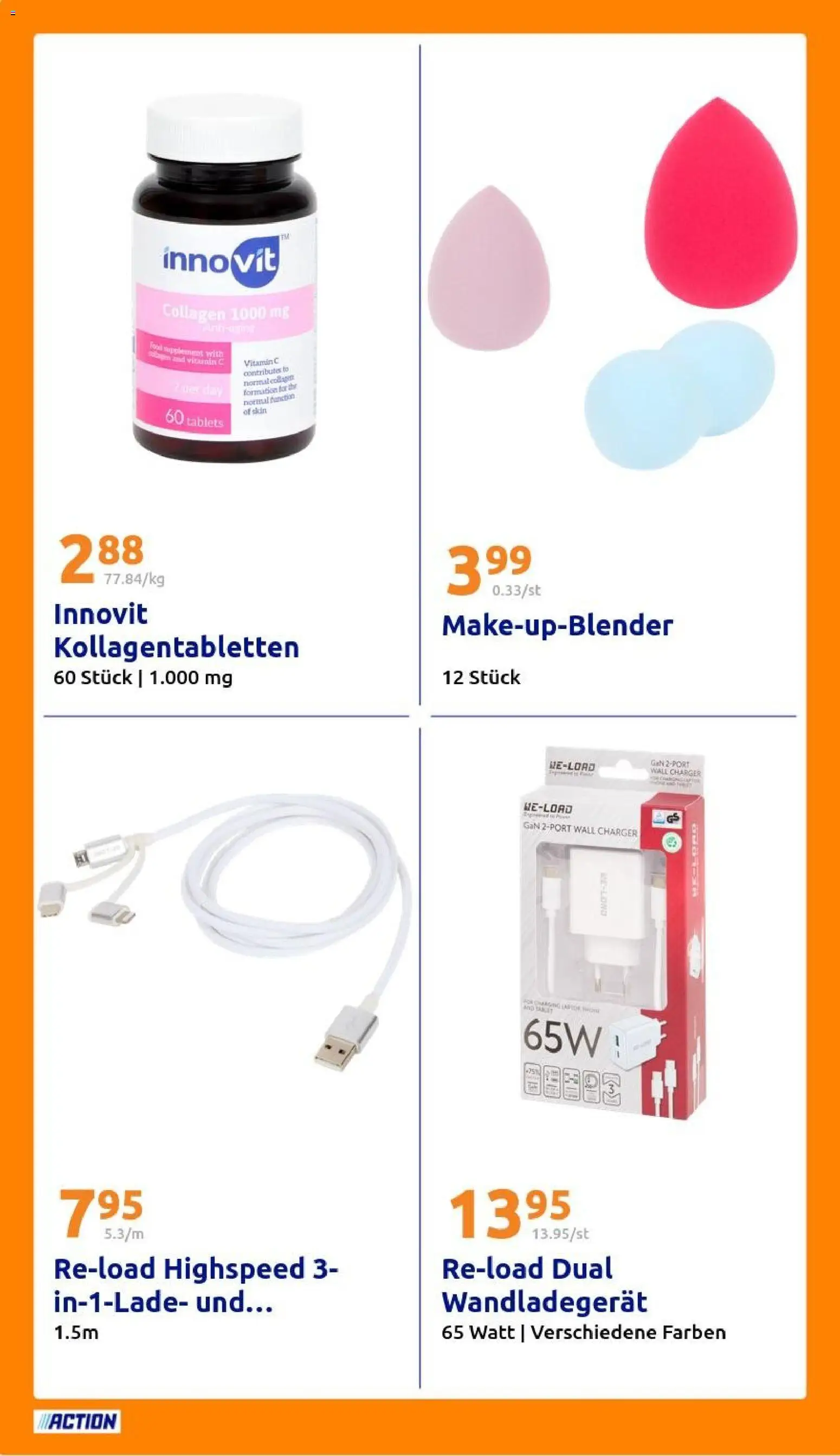 Action Flugblatt gültig ab 08.04.2026 | Seite: 22