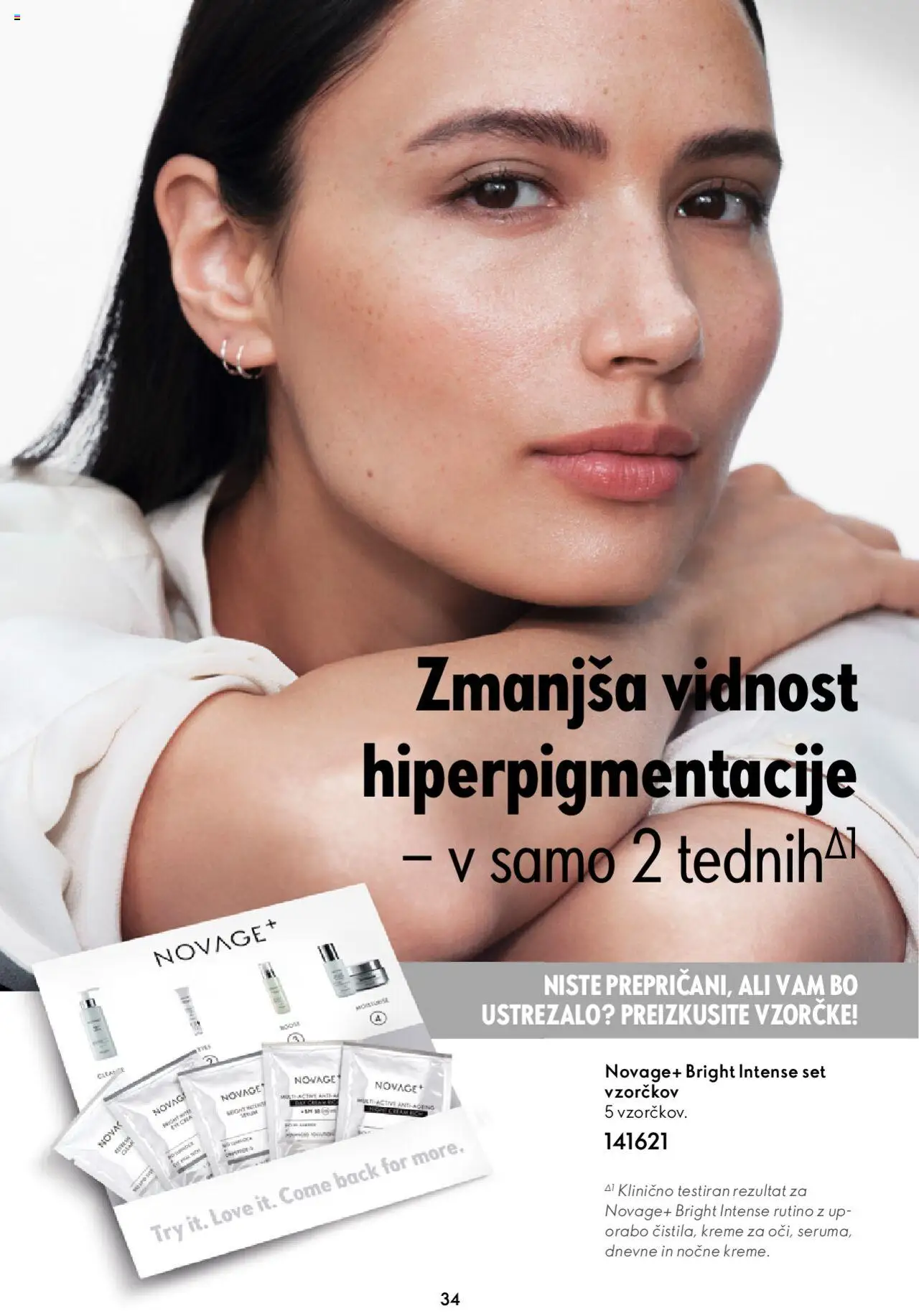 Oriflame katalog novage+ vodnik │ velja od 02.10.2023 | Stran: 34