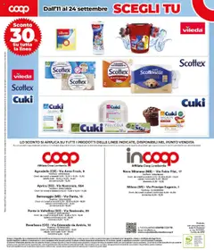 Volantino COOP del 11.09.2025 | Pagina: 12 | Prodotti: Tè, Telefono, Pellicola, Alluminio