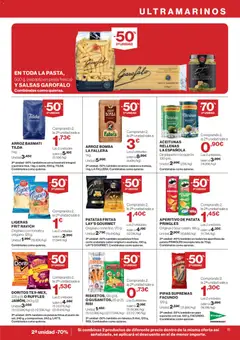 Vista previa El Corte Inglés ofertas válido desde el 07.01.2026 | Página: 15 | Productos: Arroz, Pasta